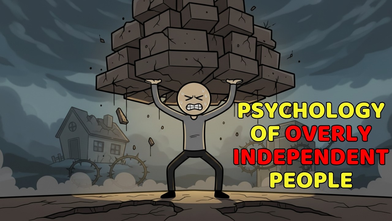 The Psychology of People Who Are Too Independent and Strong| Human Psychology