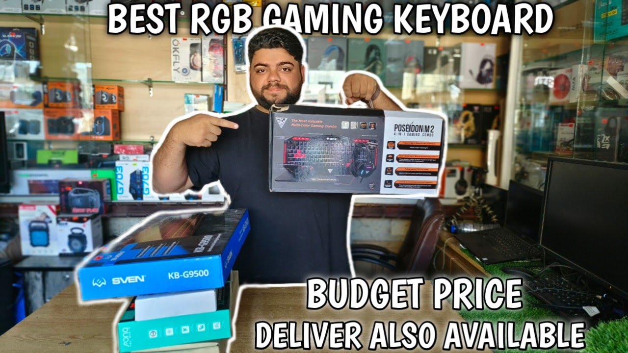 The Best RGB Gaming Keyboards in Pakistan - All Under best price ...
