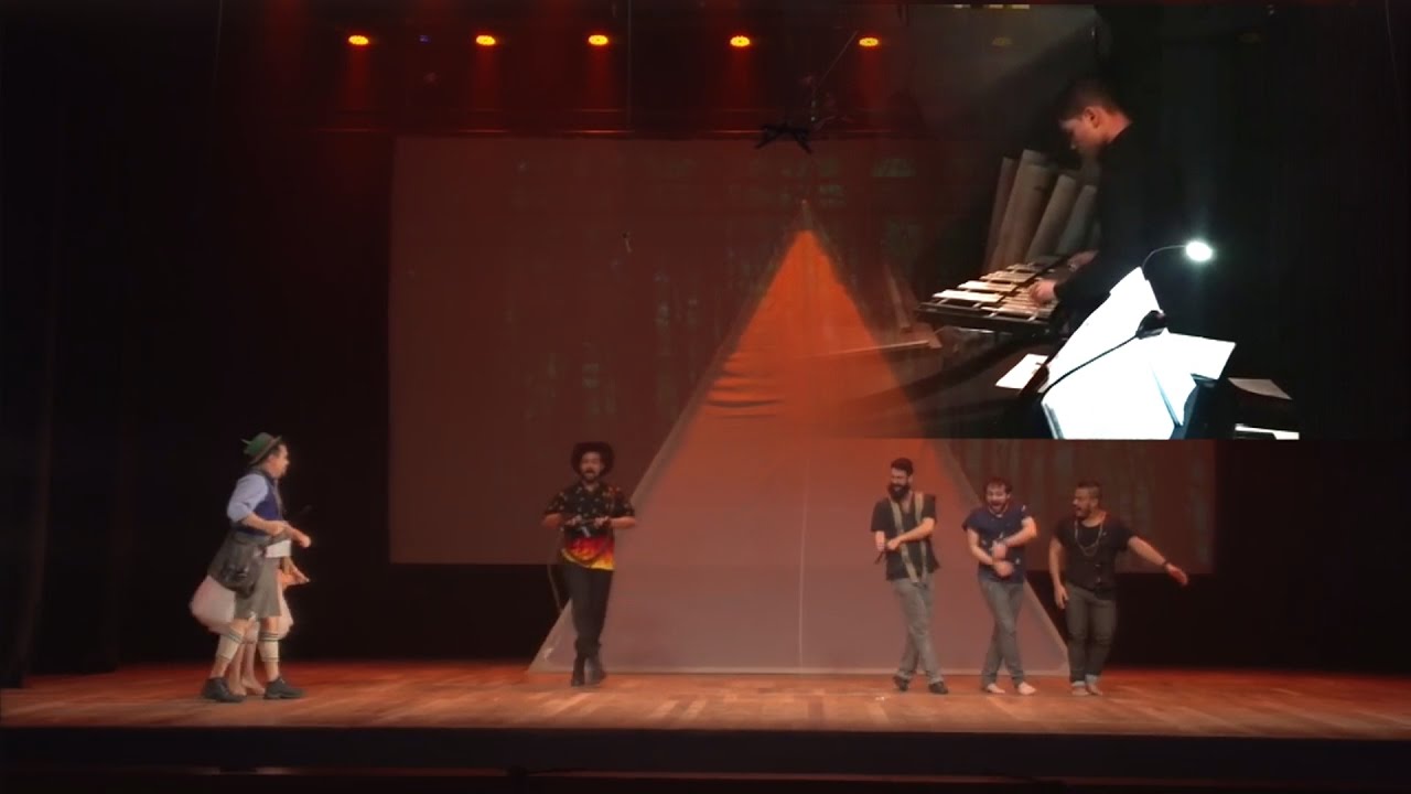 Mozart The Magic Flute / Glockenspiel excerpt Hugo Rocha YouTube