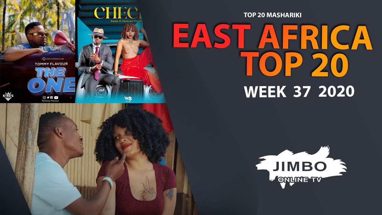 TOP 20 SWAHILI SONGS EAST AFRICA (WEEK 37 2020) YouTube