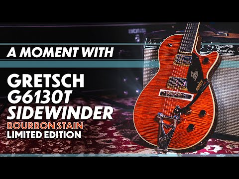 Gretsch G6130T Limited Edition Sidewinder Bourbon Stain