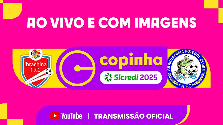 JOGO COMPLETO: IBRACHINA X ARAGUACEMA (TO) | RODADA 2 | COPINHA SICREDI 2025