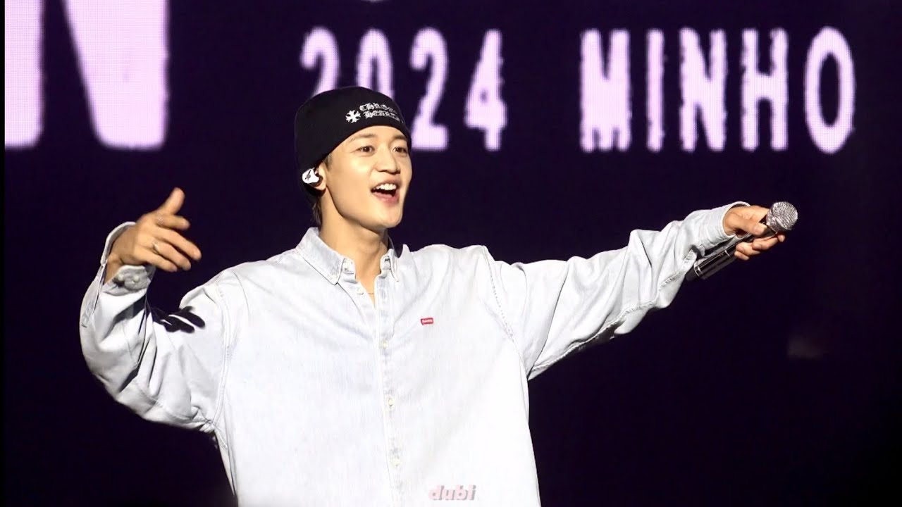 민호 사운드체크 Full 아메오또콘 | 241130 [MEAN : of my first] 민호 콘서트 첫콘