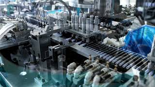 Automatic Big Ink Tank Gel Pen Refill Assembly Machine(640#670#Universal)