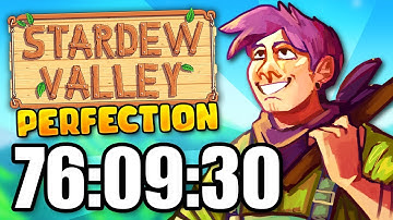 How fast can I get 100% completion in Stardew Valley?