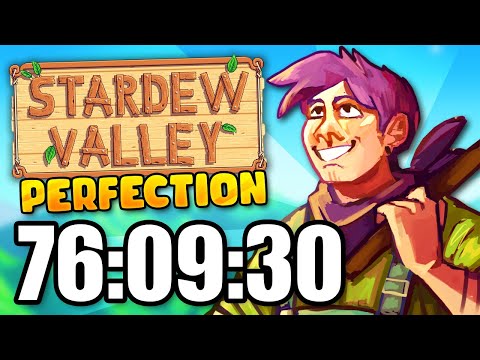 How fast can I get 100% completion in Stardew Valley?