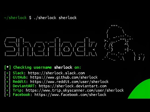 How to install and use Sherlock in Termux