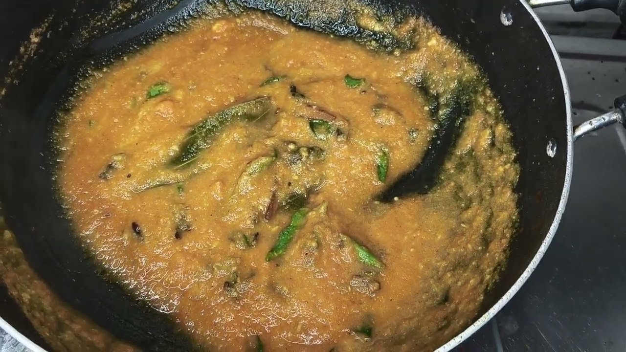 Simple Egg curry recipe 