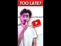 Is it Too Late to Start YouTube Channel in 2022? #shorts Mp3 Song