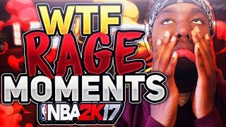 Funny Rage Moments Wtf Nba 2K17 Mypark