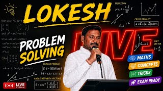 LIVE Maths Class | Vectors Made Easy