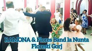 Ramona și Flores Band din Filiasi 2022 Nunta la Gorj..Tel 0766 277 735
