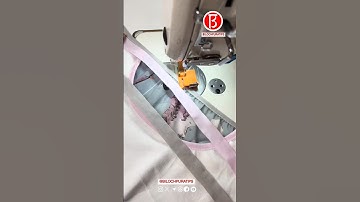Sewing Tools And Tutorial Elastic folded edge strip