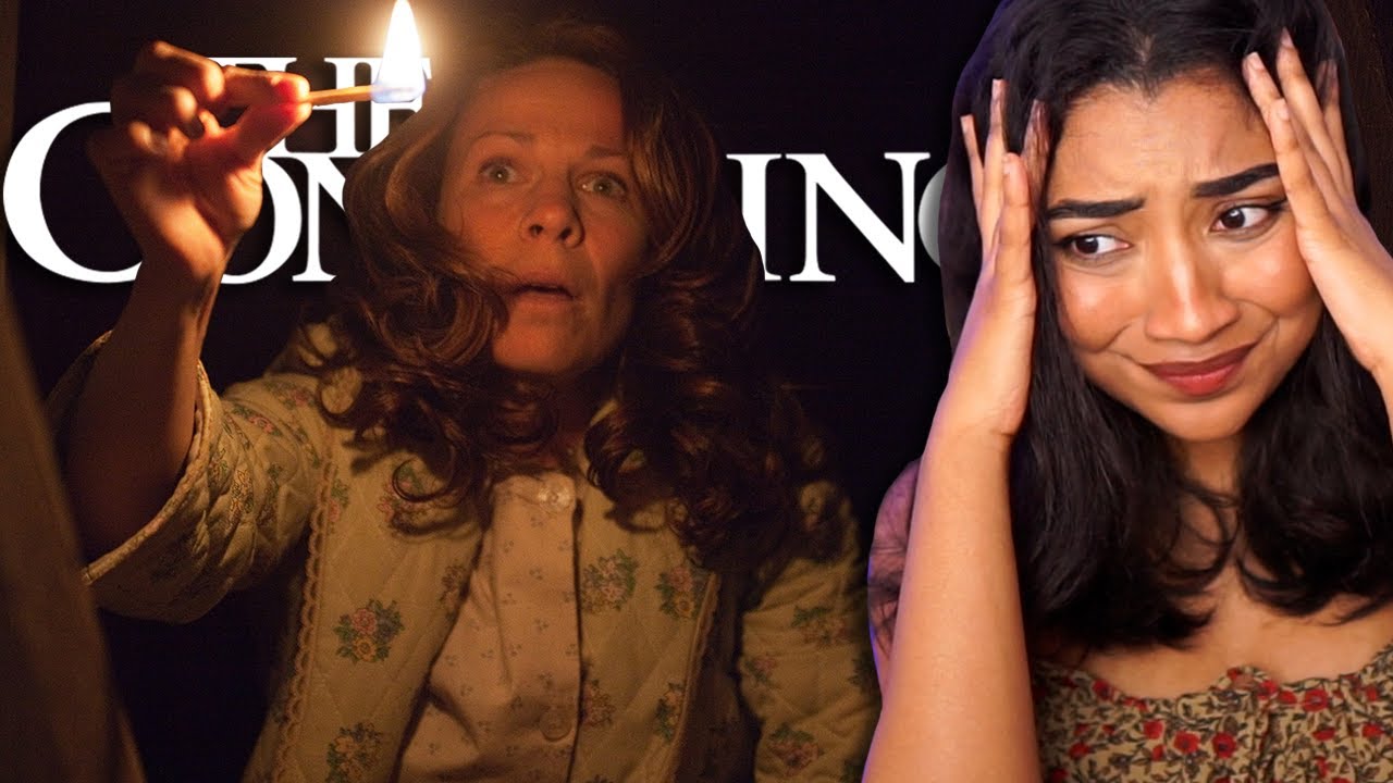 The people in The Conjuring are DUMB | Movie Reaction/Commentary