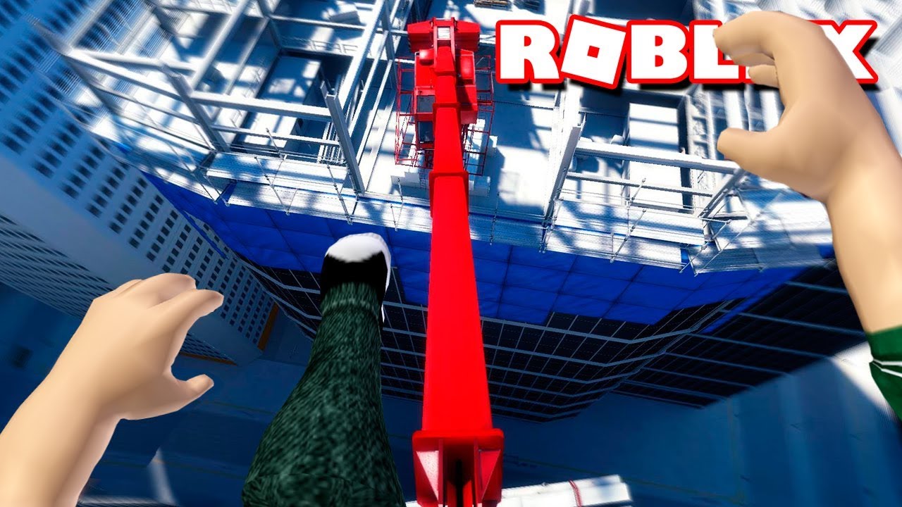 Obby De Roblox En La Vida Real Roblox Parkour - la vida real roblox