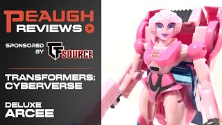 Video Review: Transformers Cyberverse - Deluxe ARCEE