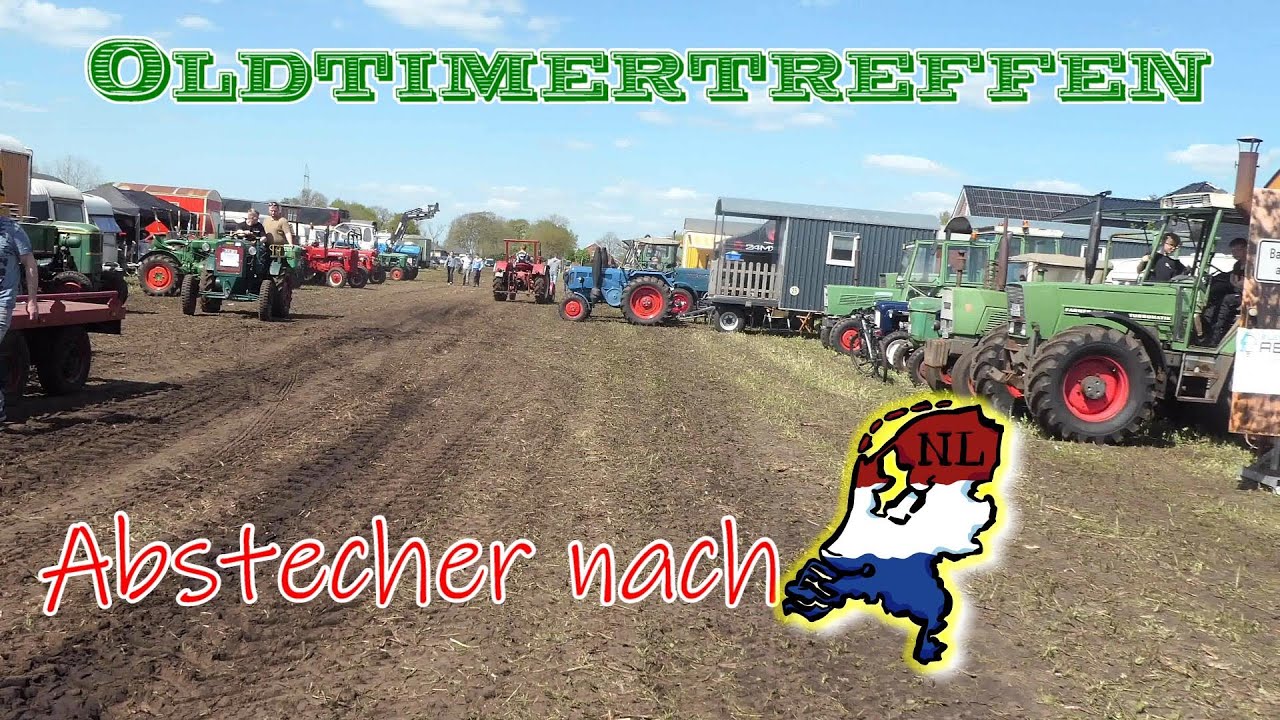 Roadtrip zum Oldtimertreffen in Wymeer und ein kurzer Abstecher nach Bad Neuschanz