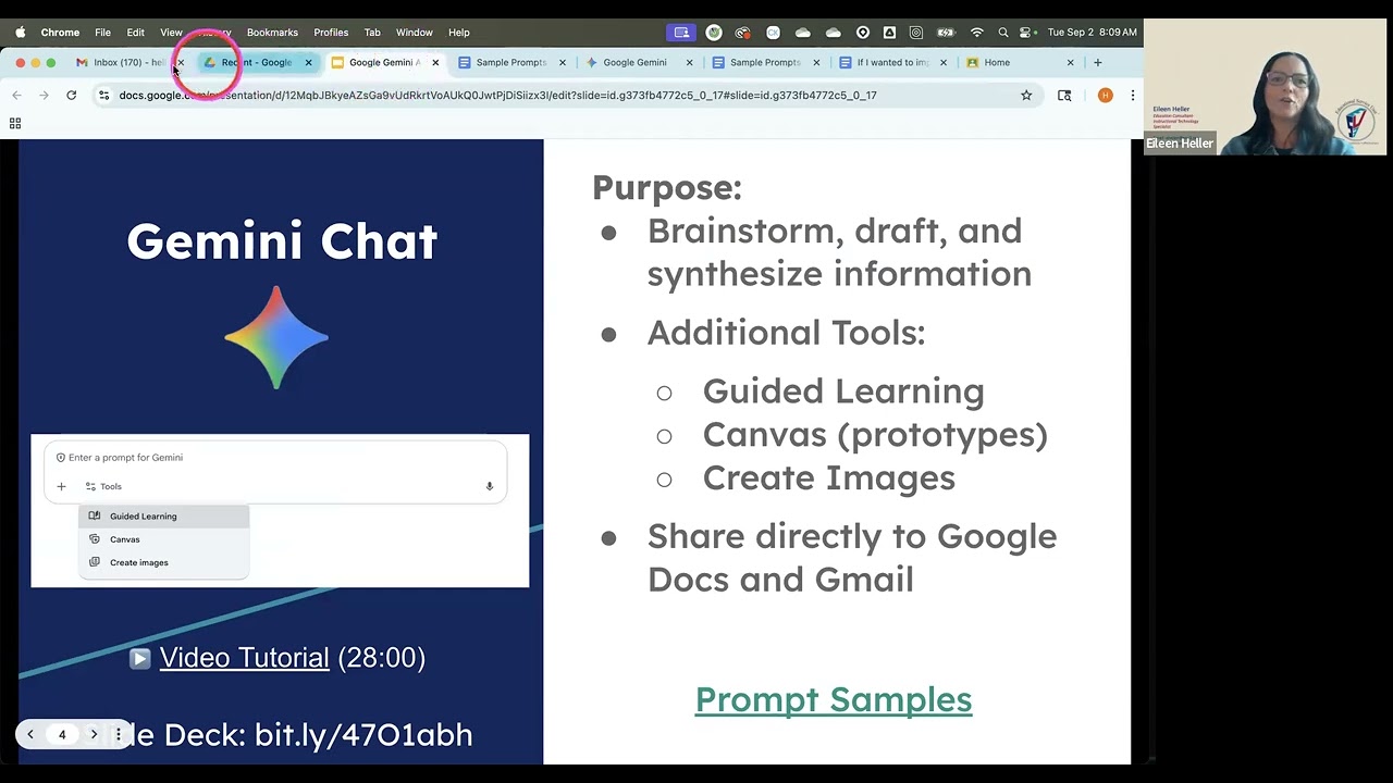 Google Gemini AI: Chat & Gems