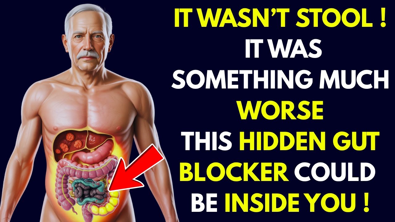 SENIORS: You’re NOT Constipated – THIS Is What’s Really Happening in Your Gut!