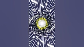 Psychedelic Void Vortex Infinite Zoom #shorts #infinite #loop #zoom #neon #pulse #vortex #trippy