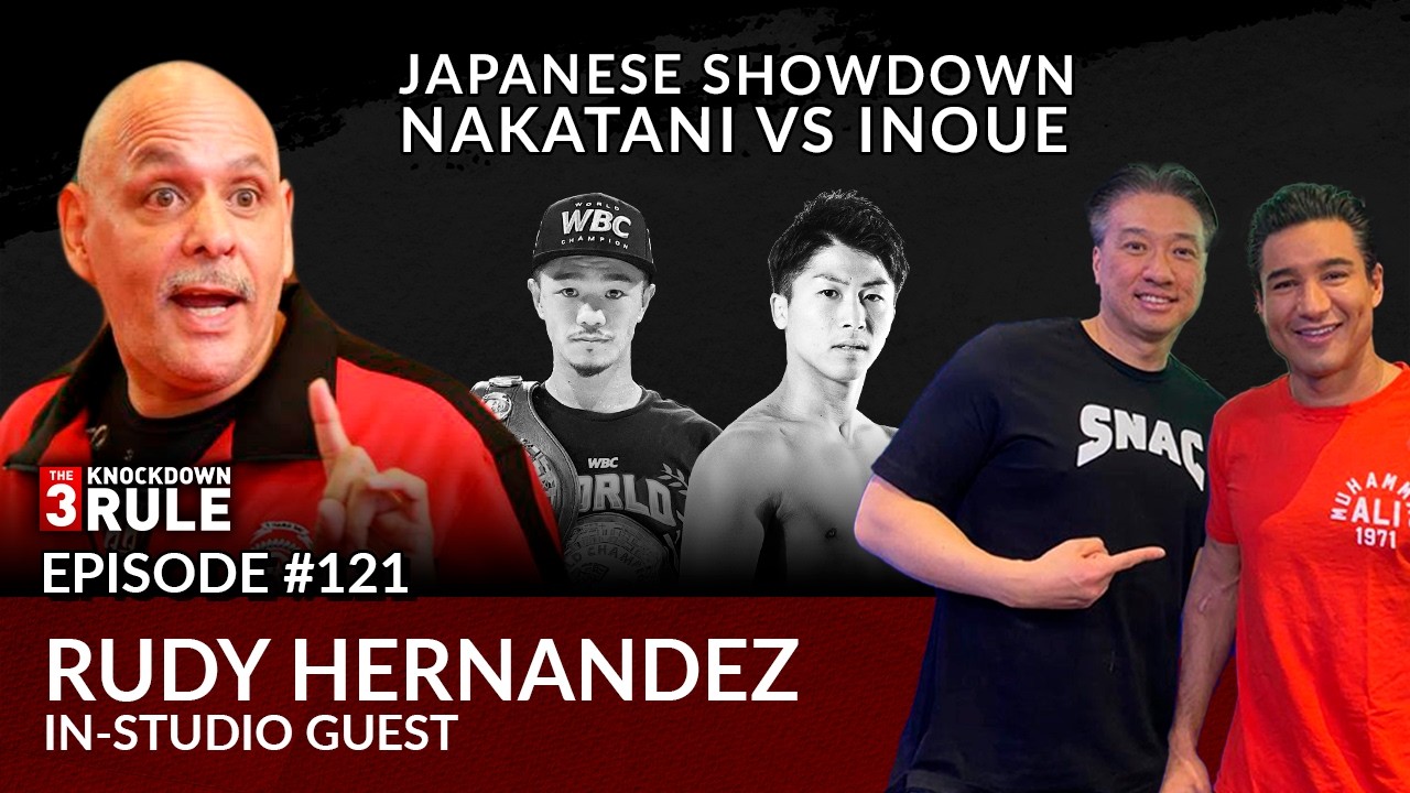 THE 3KR #121 | РУДИ ЭРНАНДЕС В СТУДИИ! | ЯПОНСКОЕ ПОЕДИНОКЕ НАКАТАНИ ПРОТИВ ИНОУЭ