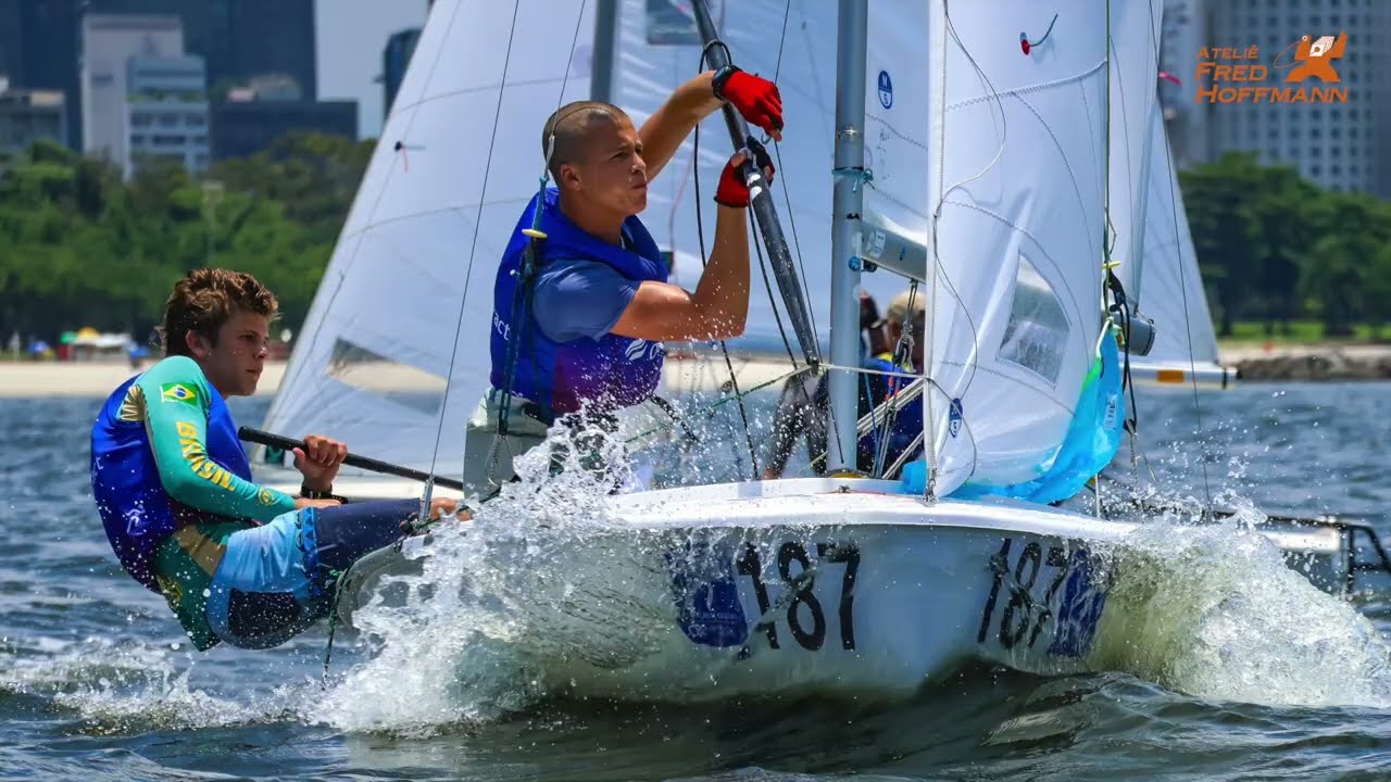 Copa da Juventude Classe 420 ICRJ 2026   Ateliê Fred Hoffmann