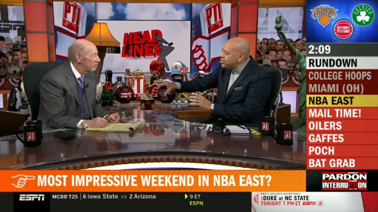 Pardon the Interruption | Knicks end Spurs’ unbeaten run with commanding win at MSG - Michael Wilbon