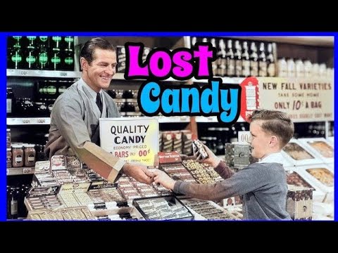 Discontinued Candy We Want To Taste Again!