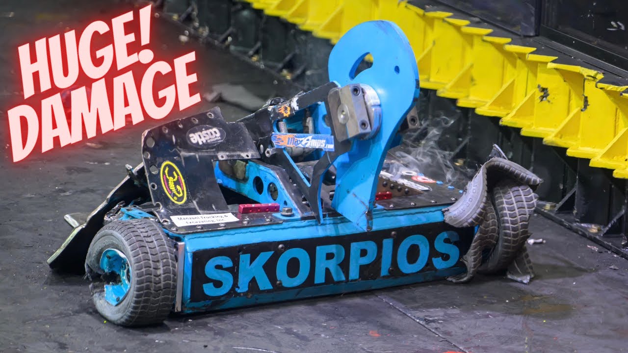 What Happens Inside a Battlebot When It Gets Destroyed? YouTube