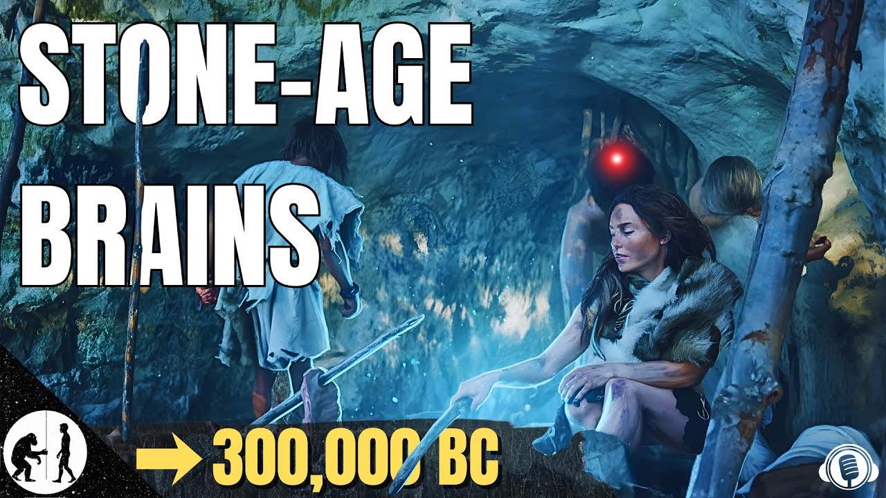 Why Humans Are Not Evolved for Modern Life | Stone-Age Brains, City-World Problems