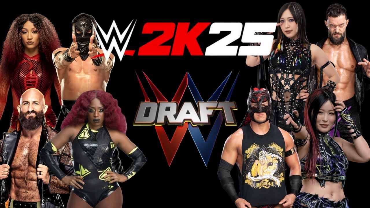 WWE 2K25 Universe Mode Season 2 Draft