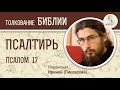 Псалтирь. Псалом 17. Иеромонах Ириней (Пиковский). Ветхий Завет