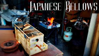 Making a Traditional Japanese Style Forge