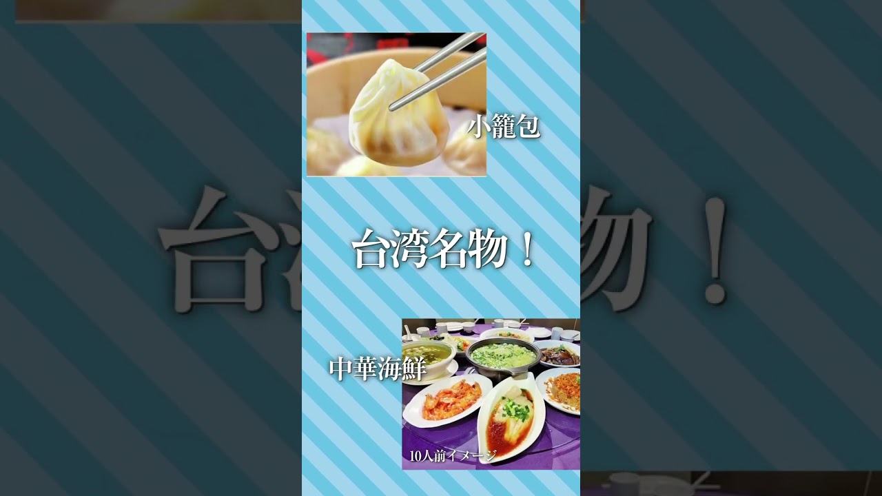 【必見】台湾の旅のご紹介