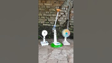 upward propeller model fan | fan noise #fan #tablefan #fanvideo #propeller #portablefan #shorts