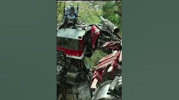 Transformers rise of the beasts CGI Error scene