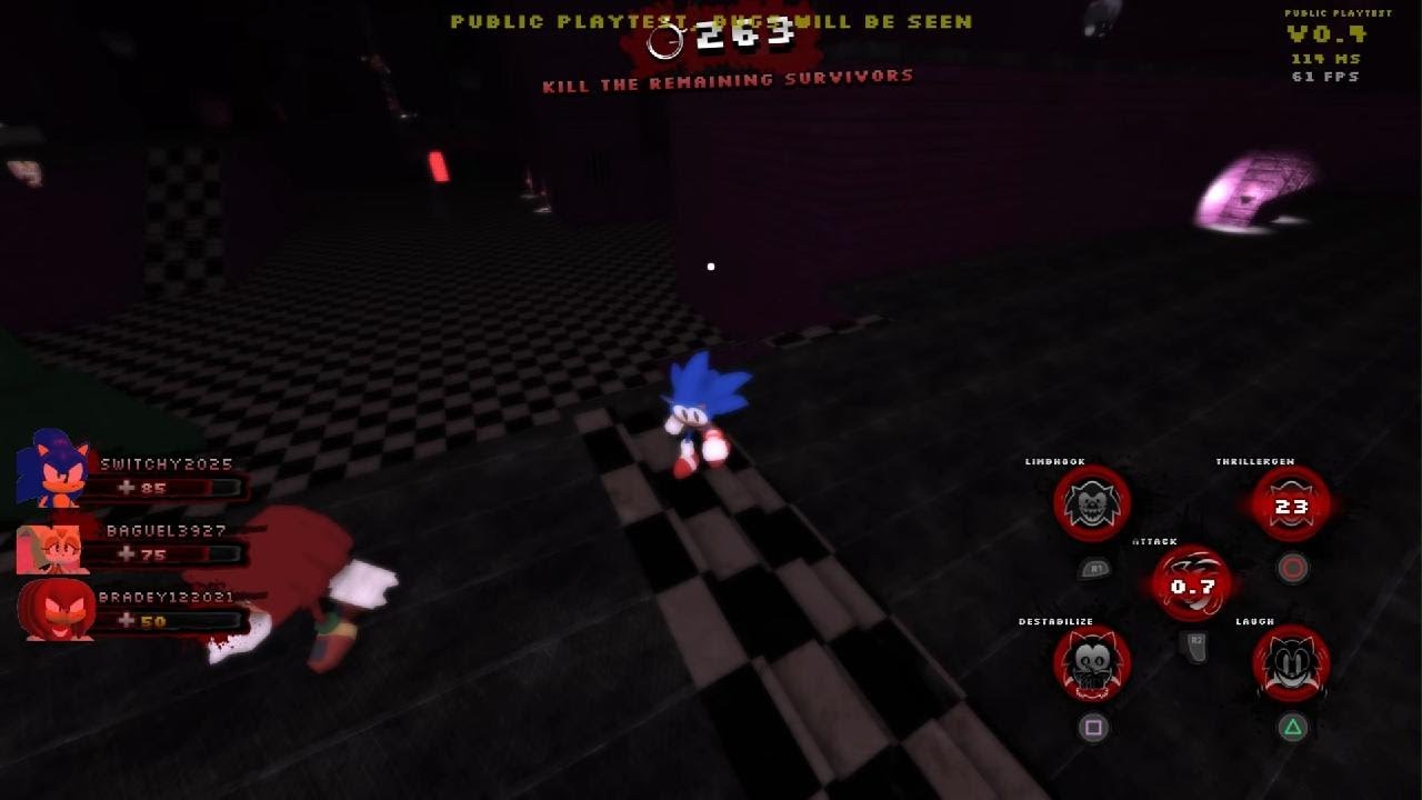 Rewrite Gameplay (Sonic.EXE The Disaster+) - YouTube