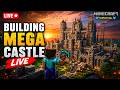 ilding a MEGA Castle LIVE in Minecraft! 🏰🔥#minecraft #shortslive #gaming