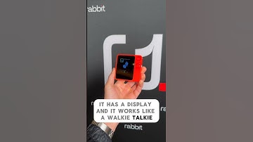 Rabbit R1 - The ULTIMATE AI ASSISTANT
