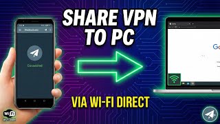 How to Share VPN & Internet from Android to PC via Wi-Fi Direct (ShadowSocks Setup) screenshot 5