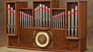 Haydn - Flötenuhrstücke (Pieces for a musical Clock) 1772 - Gerard van Reenen, organ