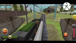 Euro Train Game Simulator train wala game Android gameplay #trainsimulator #traingames screenshot 5