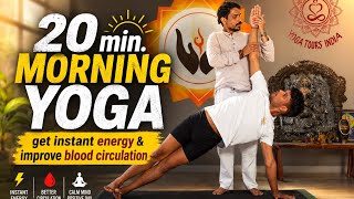Morning Yoga | Self Practice | @PrashantjYoga