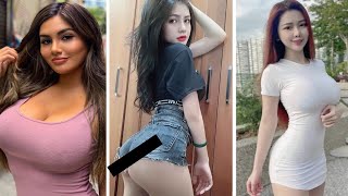 Korean sexy girl tiktok videos | Korean girl hot tiktok | Korean sexy tiktok | tik tok modern screenshot 1