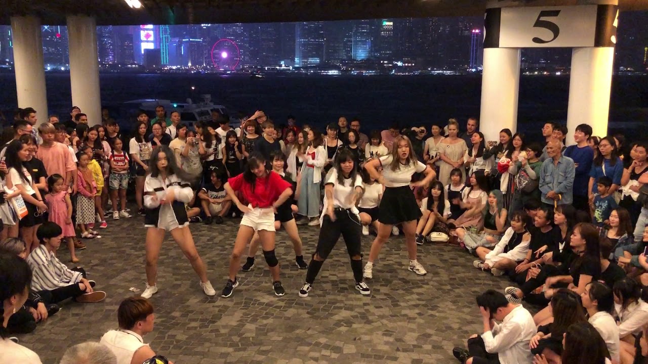 Public K-Pop Random Dance Challenge @Vintage Kpop Dance Night in TST (HK)2018/08/27 (Part1)