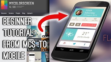 Ultimate Beginner Guide, MCS to Mobile + Android Homescreen Tutorial