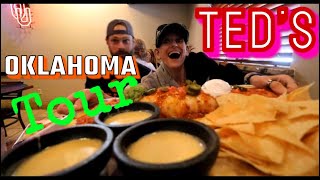 TEDS BURRITO | OKLAHOMA TOUR ~ AFTER KENDALLS DINER | CASUAL FRIDAY | MOLLY SCHUYLER ~ MOM VS FOOD