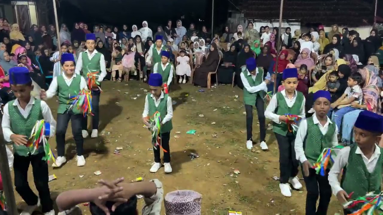 കരുണക്കടലോരാം  ഖാതിം റസൂലോരെ കാൽകലീ സമ്മാനം | SUSM Cheruvery Nabidinam 