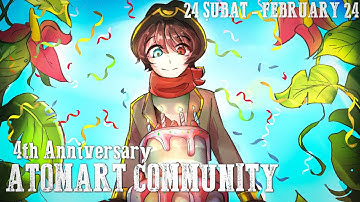 Atomart Community 4. Year - February 24 Special Video [TR - EN Subtitles]