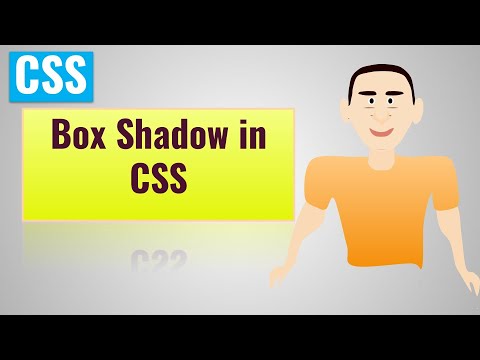 Box Shadow in CSS English